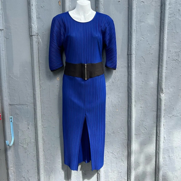 Alison Hayes Pleated Dress, size Small - Picture 1 of 9